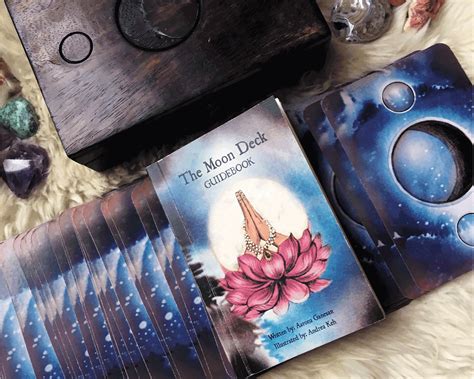 Connecting with the Moon Goddess through the Moon Magic Book and Card Deck